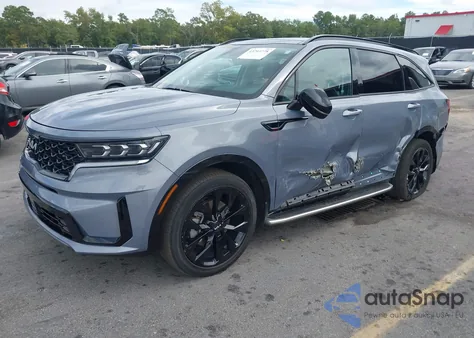 2022 Kia Sorento Sx Prestige из США, поврежденный, VIN 5XYRK4LF0NG116034
